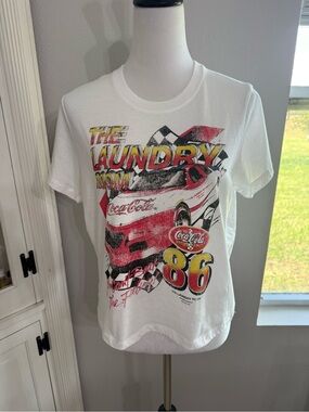 The Laundry Room Coca Cola With Racing Graphic